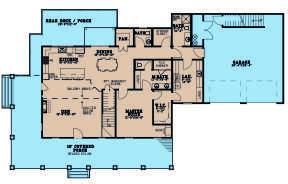 Main Floor  for House Plan #8318-00235