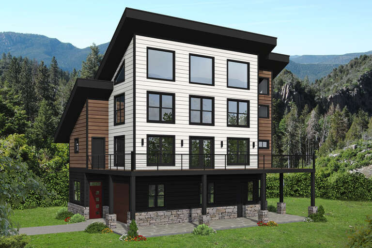 House Plan House Plan #26604 Front Elevation 