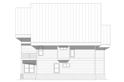 Modern House Plan #940-00465 Elevation Photo