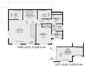 Third Floor for House Plan #940-00465