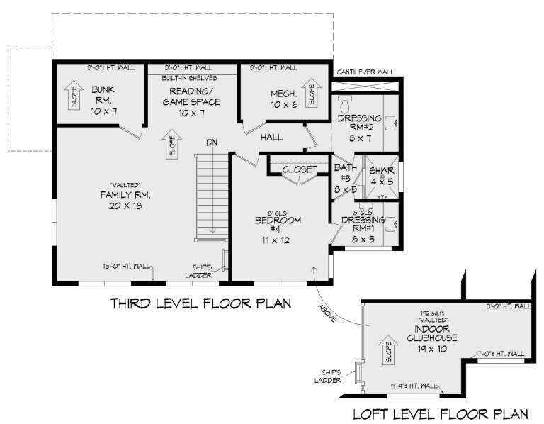 House Plan House Plan #26604 Drawing 3