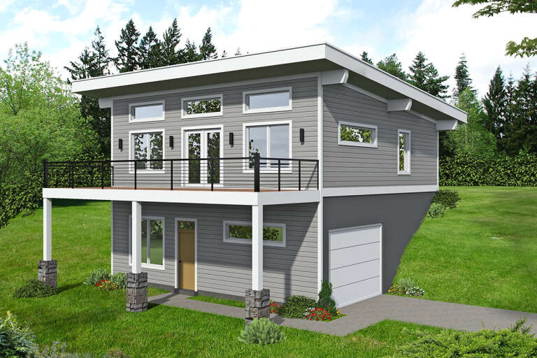 House Plan House Plan #26605 Front Elevation 
