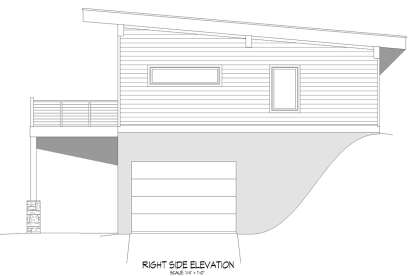 Modern House Plan #940-00466 Elevation Photo