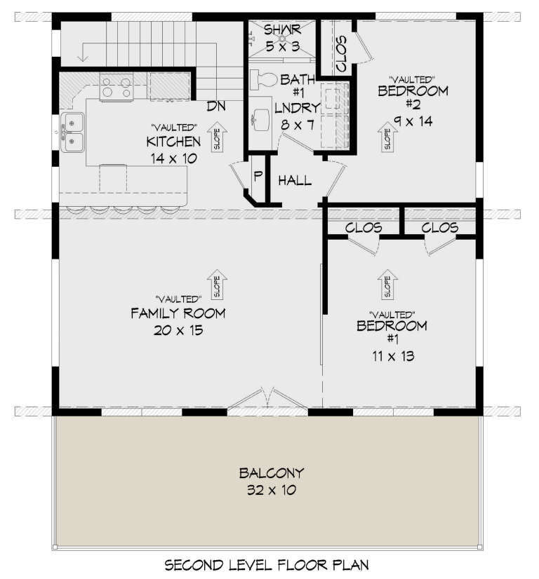 House Plan House Plan #26605 Drawing 2