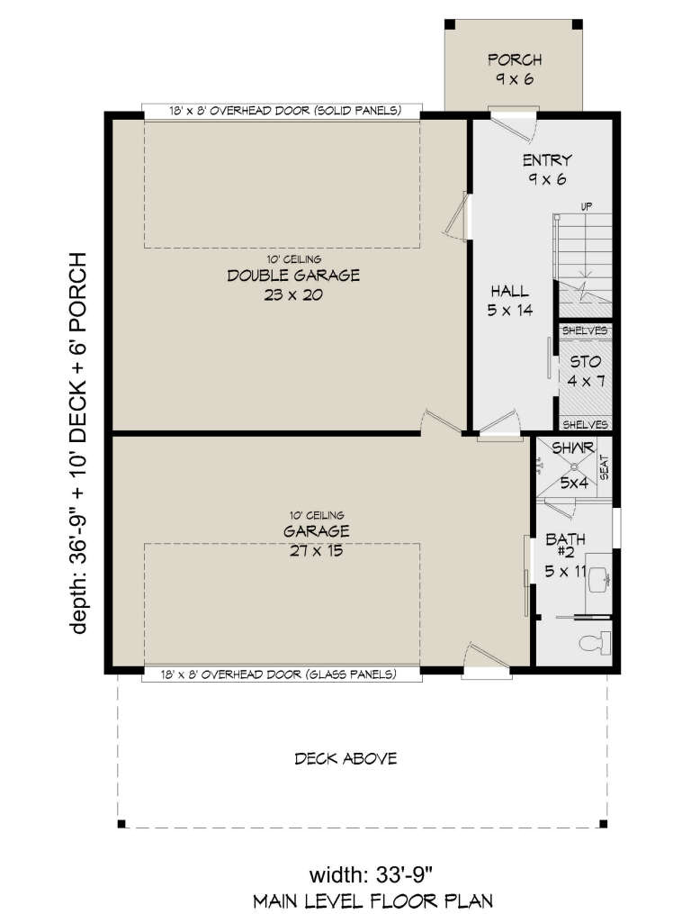House Plan House Plan #26606 Drawing 1