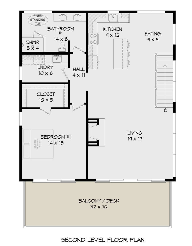 House Plan House Plan #26606 Drawing 2