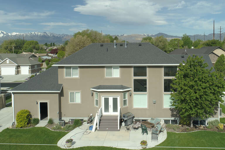 Traditional House Plan #2802-00140 Elevation Photo