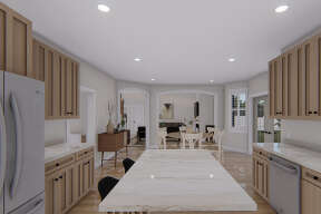Traditional House Plan #2802-00140 Additional Photo
