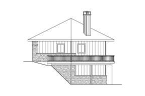 Traditional House Plan #035-00998 Elevation Photo
