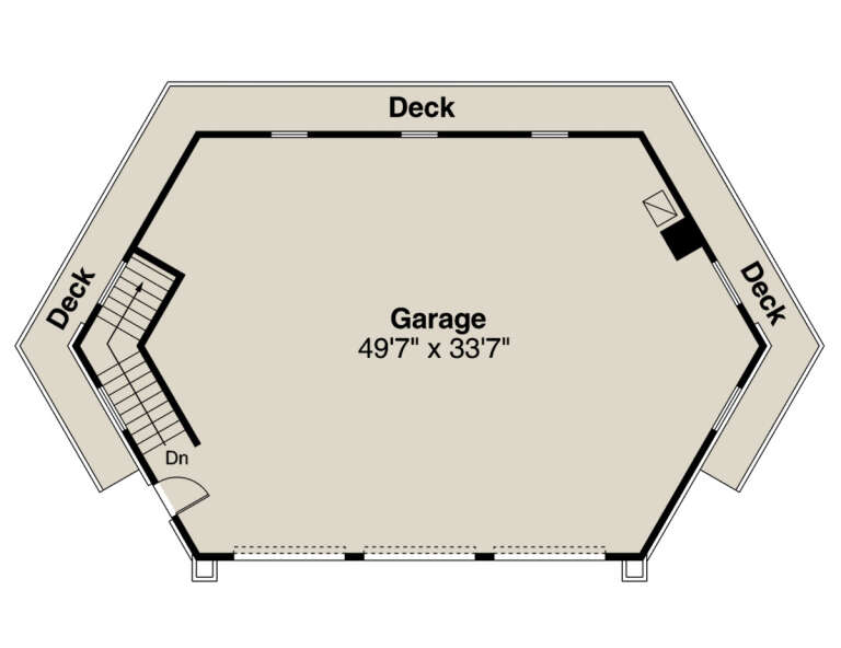 House Plan House Plan #26609 Drawing 1