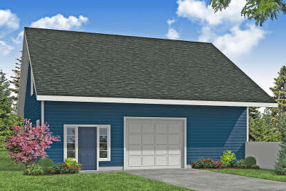 0 Bed, 0 Bath, 0 Square Foot House Plan - #035-00999