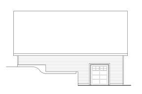 Traditional House Plan #035-00999 Elevation Photo