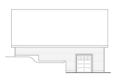 Traditional House Plan #035-00999 Elevation Photo