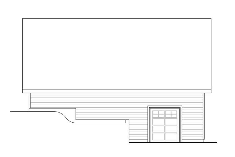Traditional House Plan #035-00999 Elevation Photo