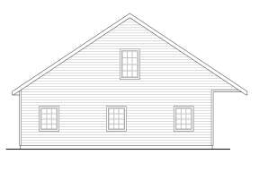 Traditional House Plan #035-00999 Elevation Photo