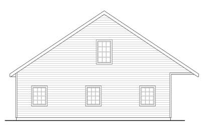 Traditional House Plan #035-00999 Elevation Photo