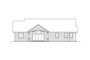Craftsman House Plan #035-01000 Elevation Photo
