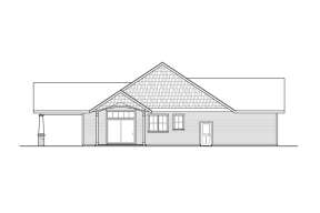 Craftsman House Plan #035-01000 Elevation Photo