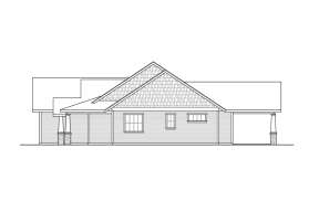 Craftsman House Plan #035-01000 Elevation Photo