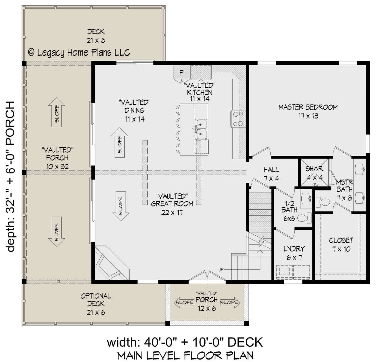 Main Floor  for House Plan #940-00469