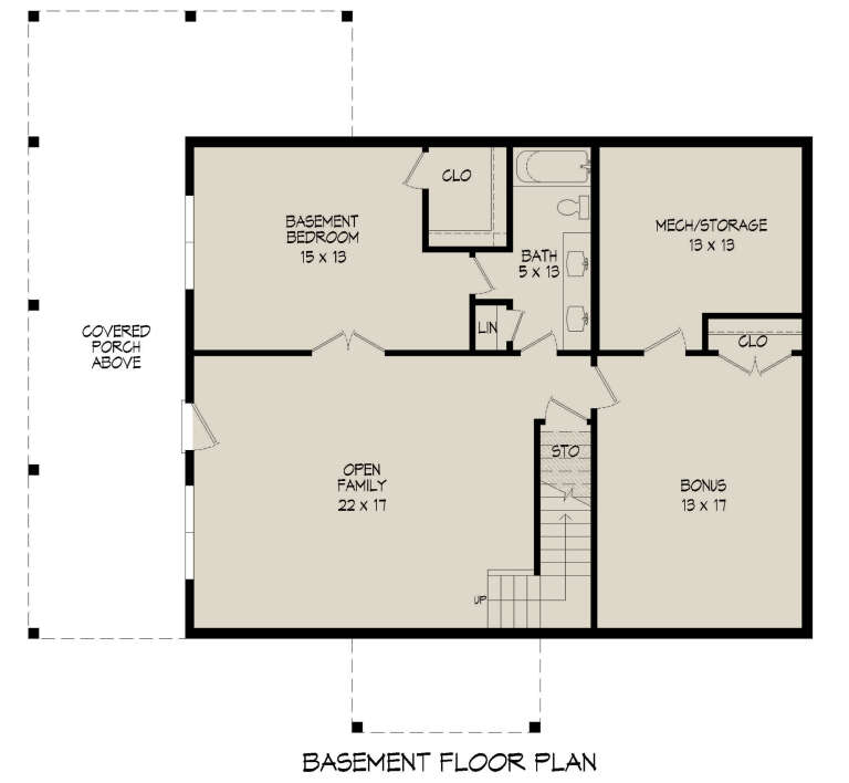House Plan House Plan #26612 Drawing 3