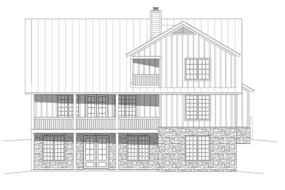 Country House Plan #940-00470 Elevation Photo
