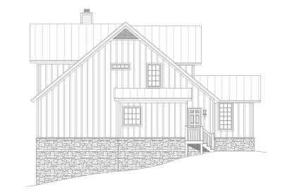 Country House Plan #940-00470 Elevation Photo