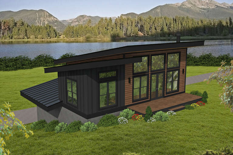 House Plan House Plan #26614 Front Elevation 