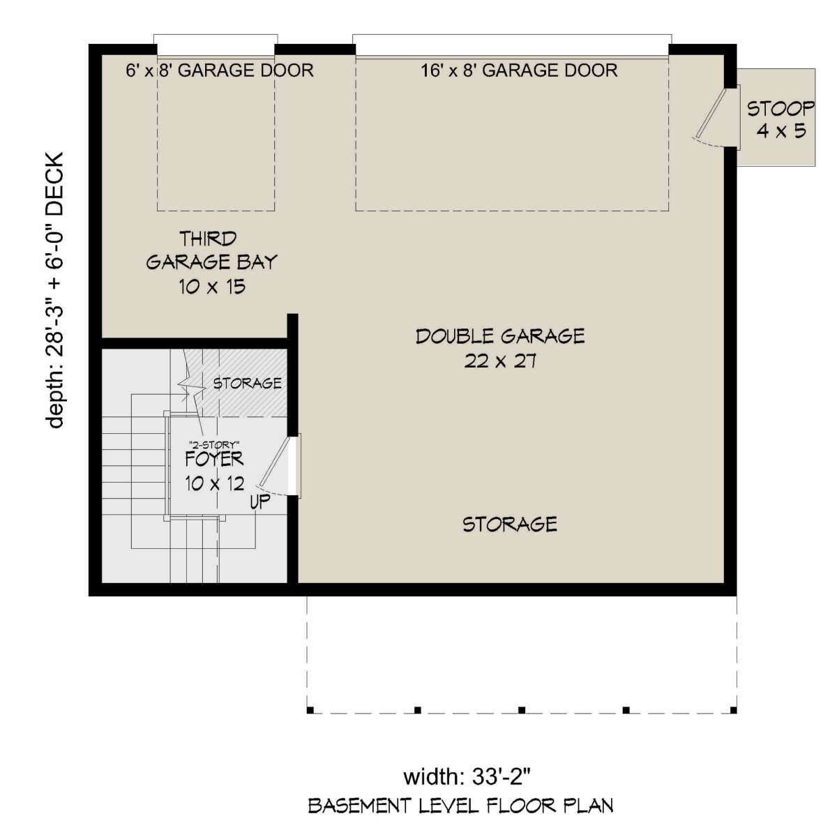First Floor for House Plan #940-00471