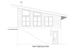 Modern House Plan #940-00472 Elevation Photo