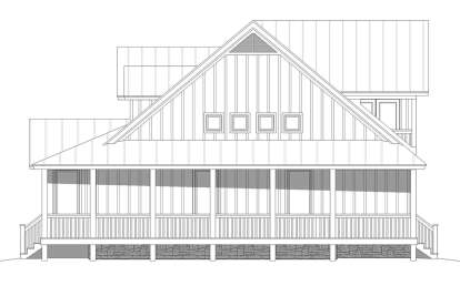 Country House Plan #940-00473 Elevation Photo