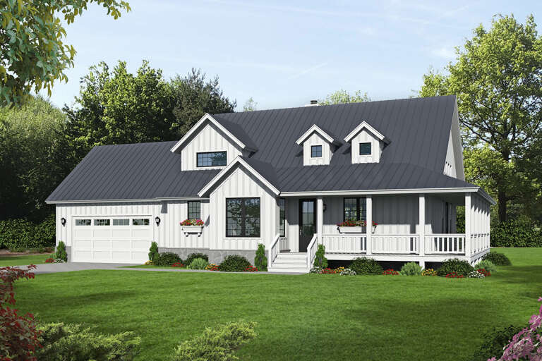 House Plan House Plan #26617 Front Elevation