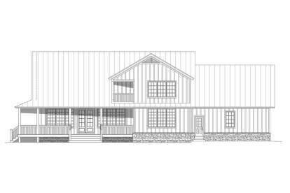 Country House Plan #940-00474 Elevation Photo