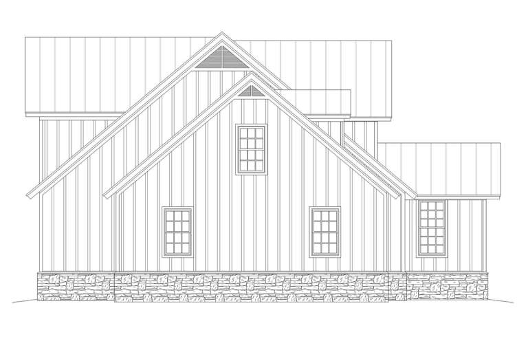 Country House Plan #940-00474 Elevation Photo