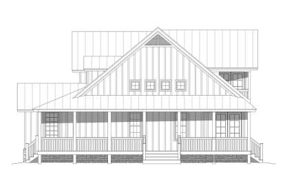 Country House Plan #940-00474 Elevation Photo