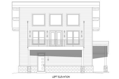 Modern House Plan #940-00475 Elevation Photo