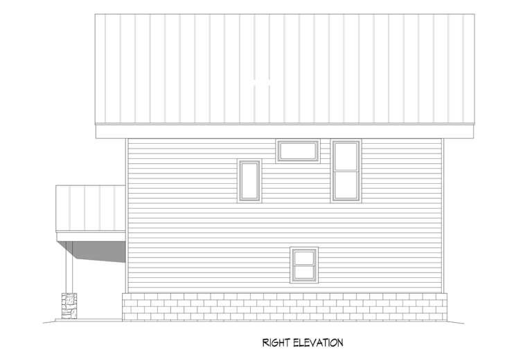 Modern House Plan #940-00475 Elevation Photo
