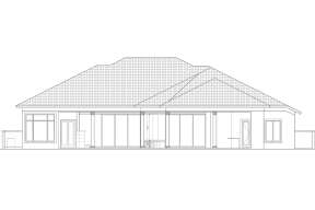 Contemporary House Plan #5565-00155 Elevation Photo