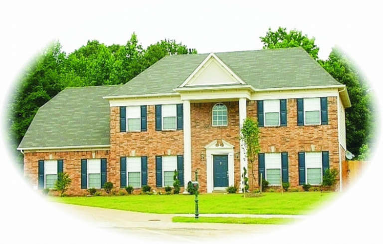 House Plan House Plan #2662 Front Elevation