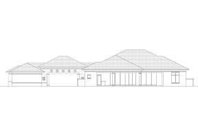 Contemporary House Plan #5565-00156 Elevation Photo