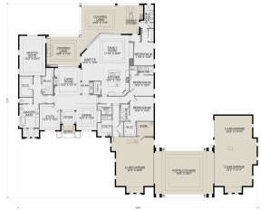 Main Floor  for House Plan #5565-00156