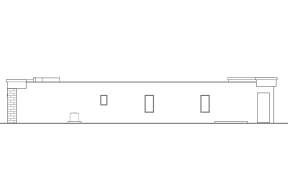 Contemporary House Plan #5565-00157 Elevation Photo