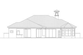 Contemporary House Plan #5565-00158 Elevation Photo