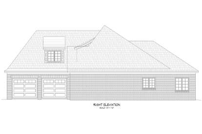 Traditional House Plan #940-00476 Elevation Photo