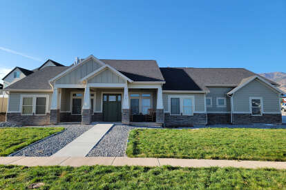 House Plan House Plan #26627 Front Elevation 