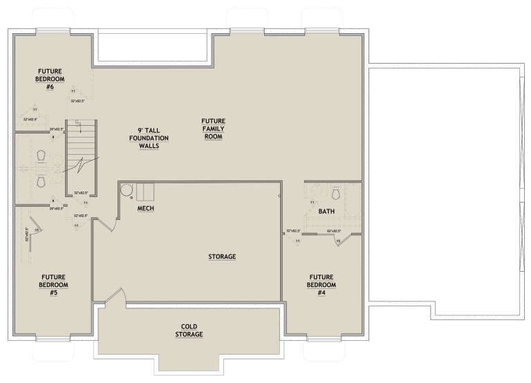 House Plan House Plan #26627 Drawing 2