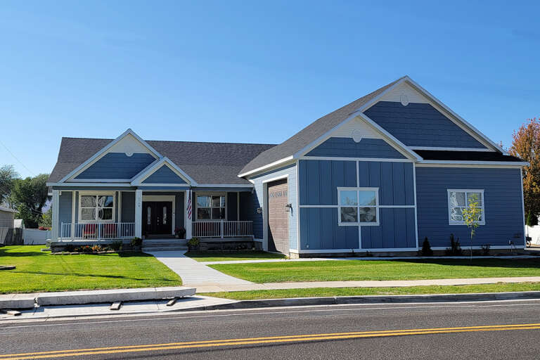 House Plan House Plan #26628 Front Elevation 
