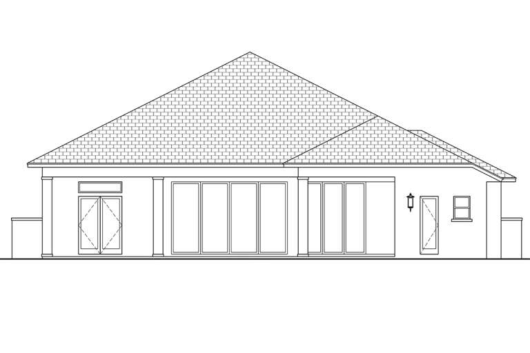Contemporary House Plan #5565-00159 Elevation Photo