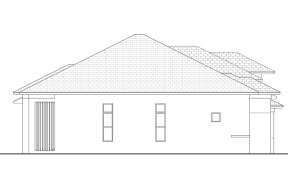 Contemporary House Plan #5565-00160 Elevation Photo