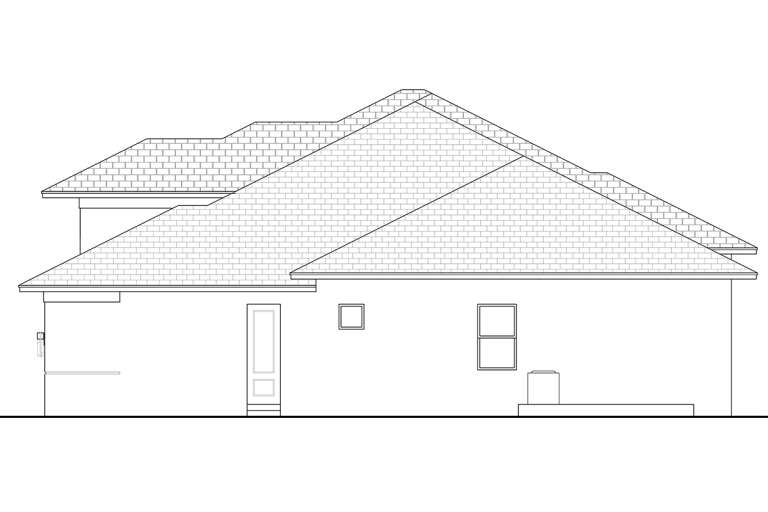 Contemporary House Plan #5565-00160 Elevation Photo
